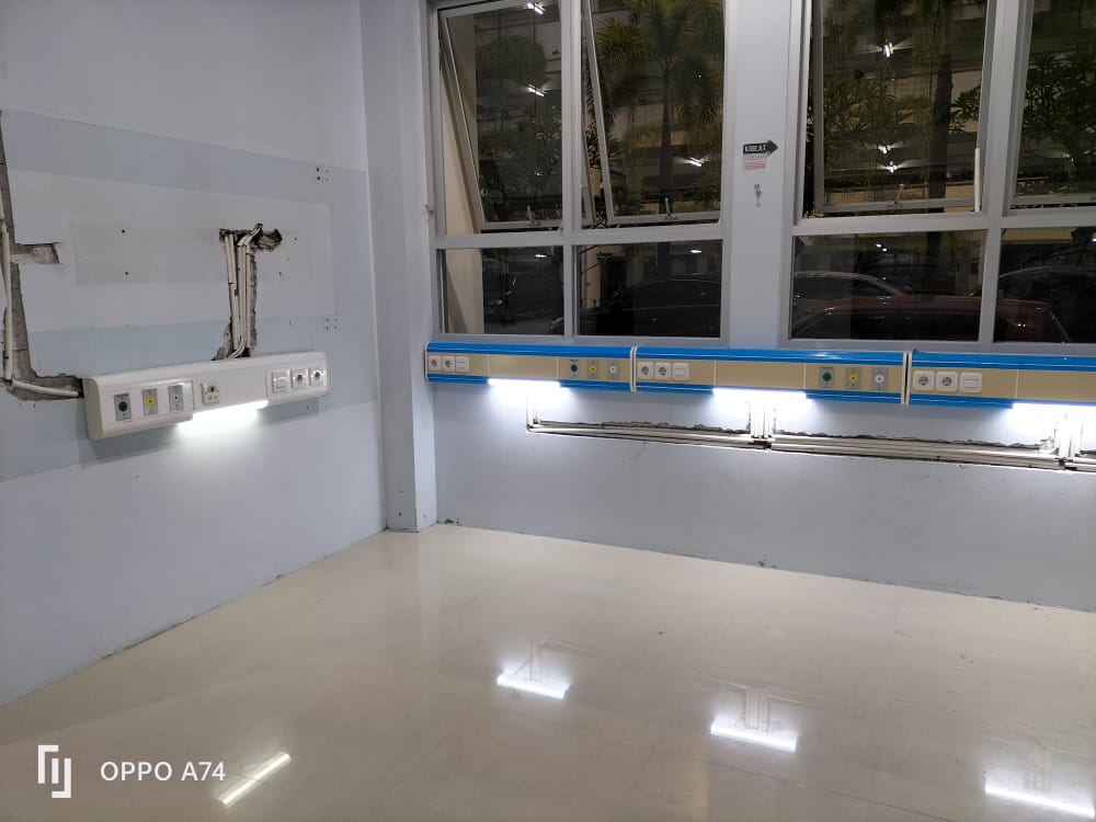 RSUD Sidoarjo Gedung Graha Eksekutif - PT. SIKAB